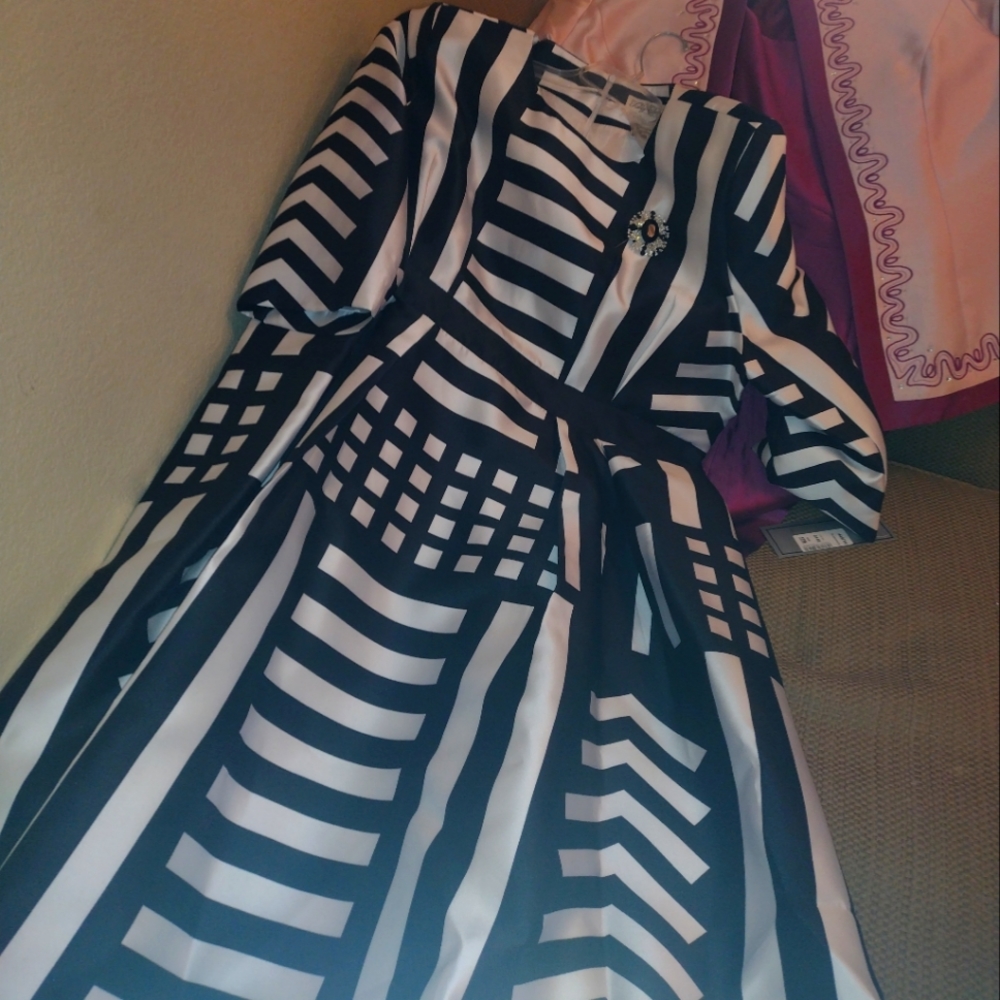 Beautiful church dress